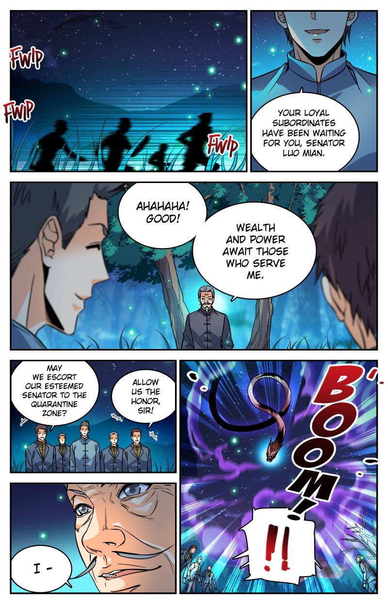 Versatile Mage Chapter 284 - 3