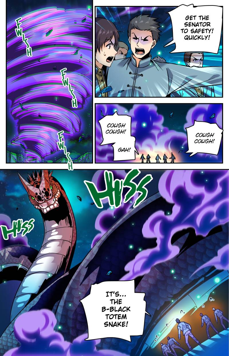 Versatile Mage Chapter 284 - 4