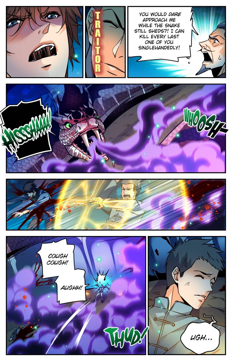 Versatile Mage Chapter 284 - 5