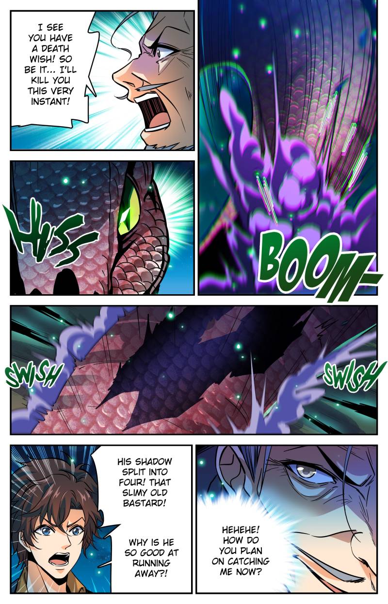 Versatile Mage Chapter 284 - 7