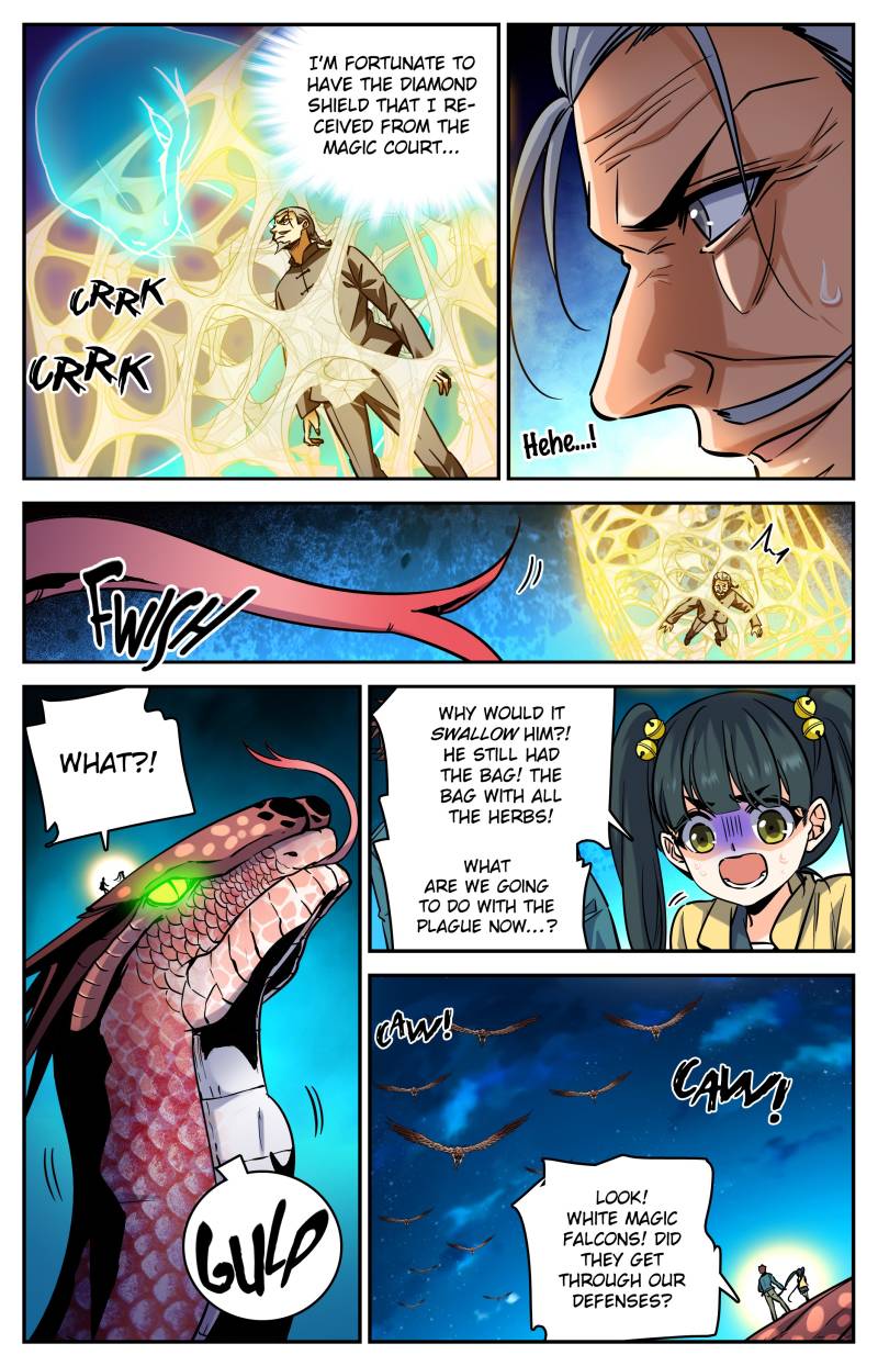 Versatile Mage Chapter 284 - 10