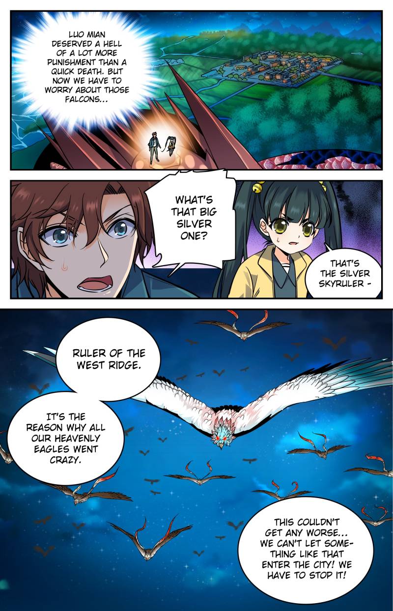Versatile Mage Chapter 284 - 11