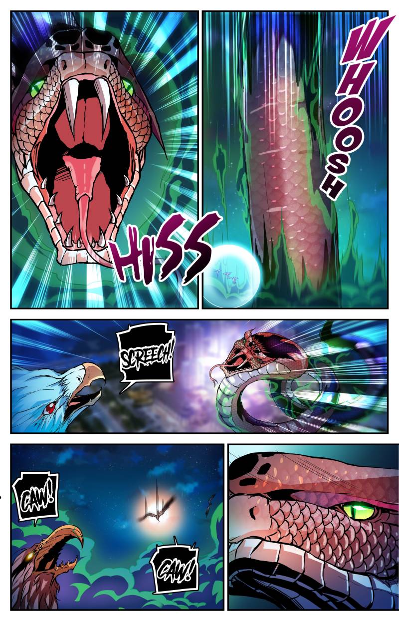 Versatile Mage Chapter 286 - 3
