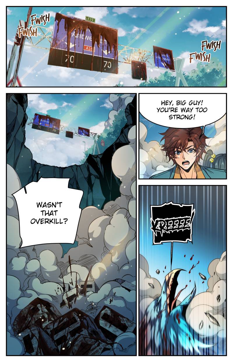 Versatile Mage Chapter 287 - 1