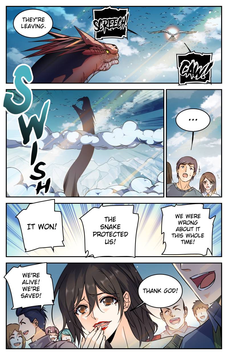 Versatile Mage Chapter 287 - 2