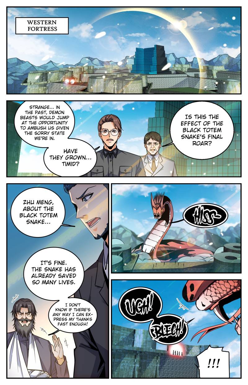 Versatile Mage Chapter 287 - 3