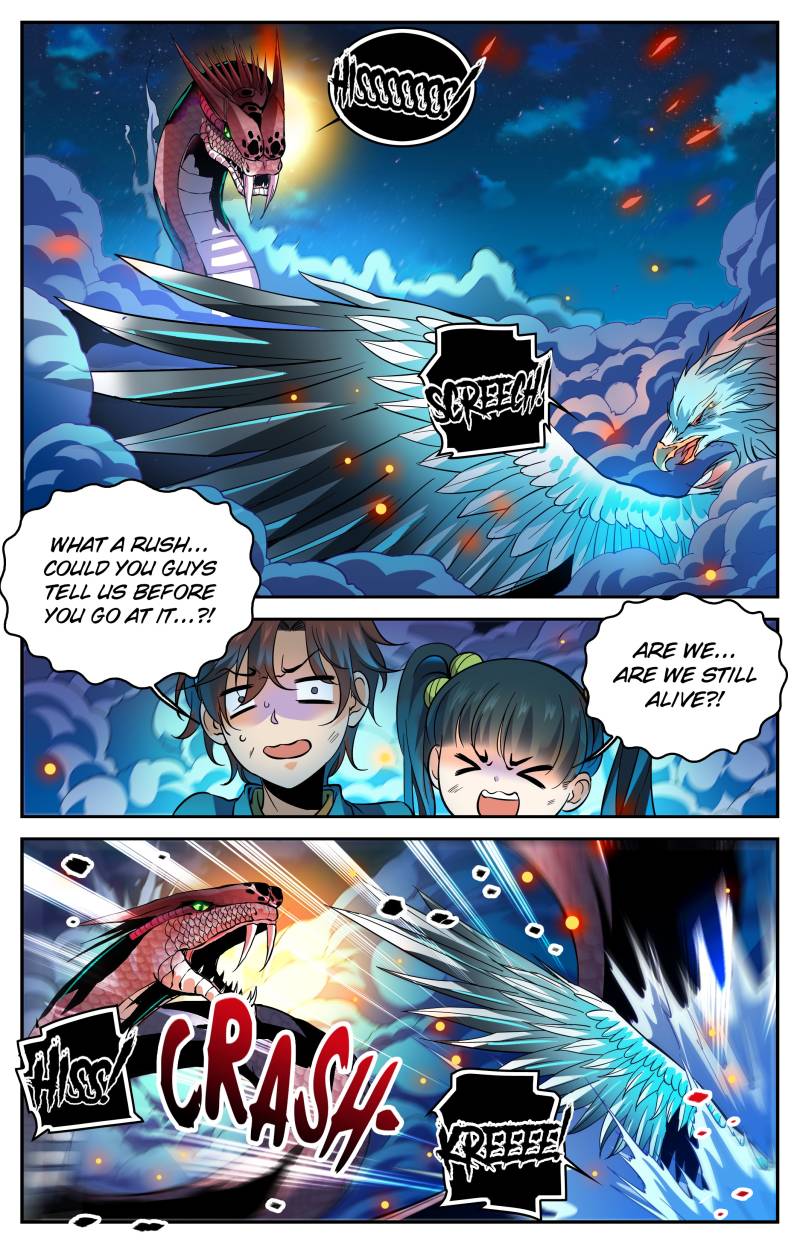 Versatile Mage Chapter 286 - 7