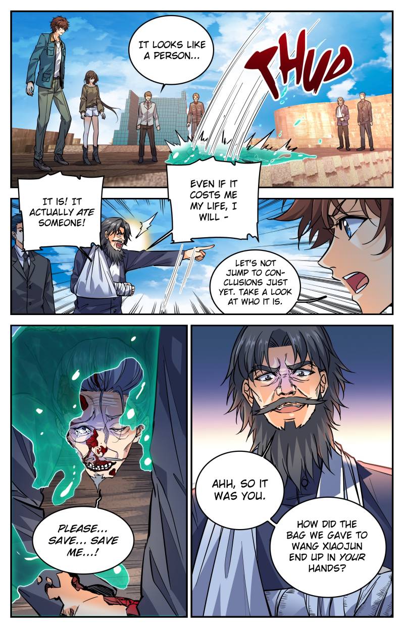 Versatile Mage Chapter 287 - 4