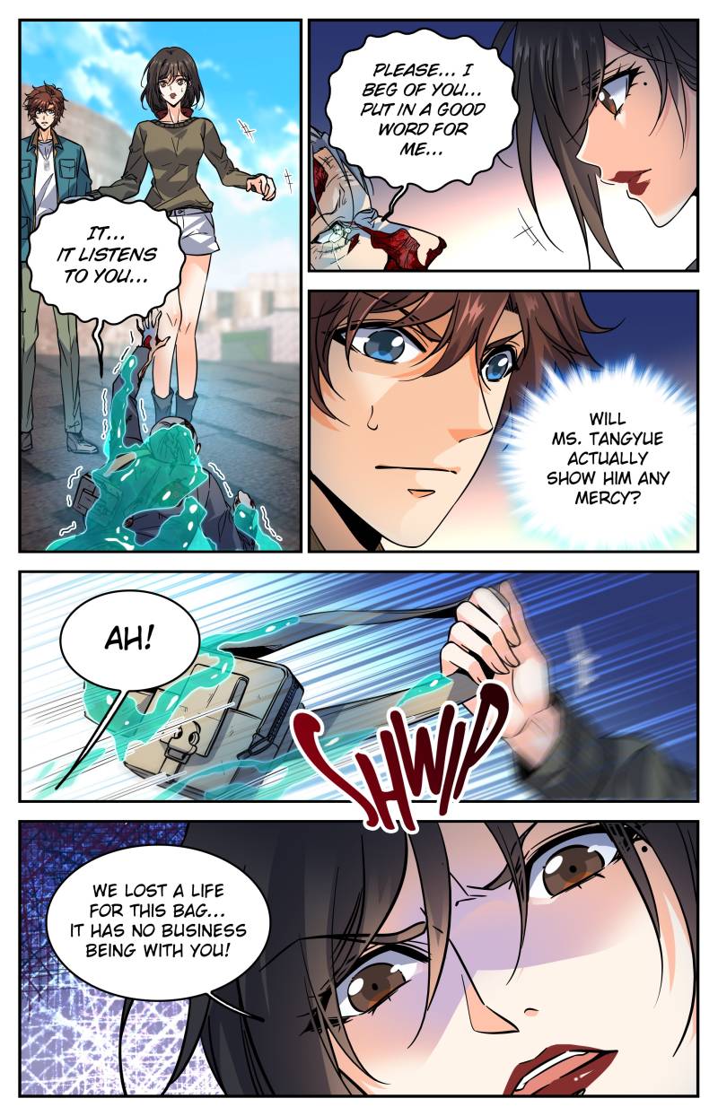 Versatile Mage Chapter 287 - 5