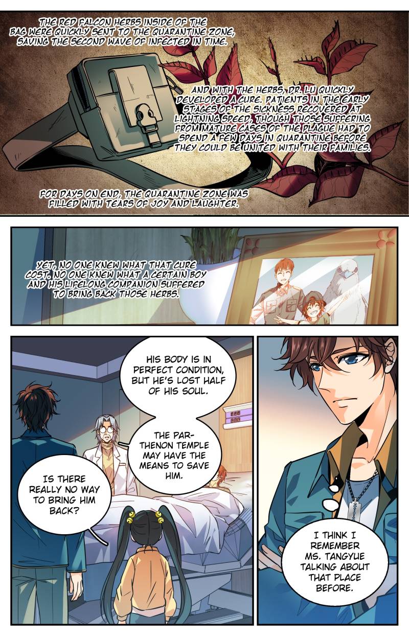 Versatile Mage Chapter 287 - 6