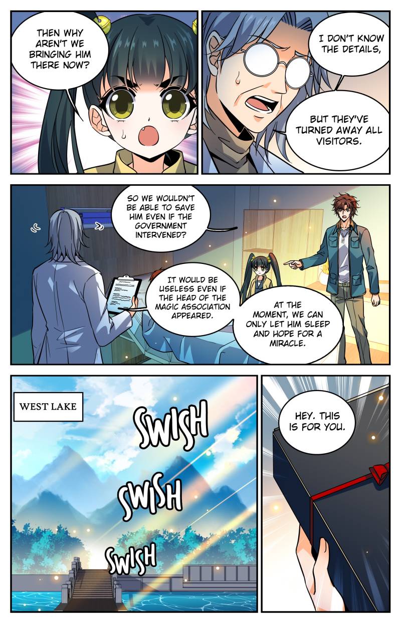 Versatile Mage Chapter 287 - 7