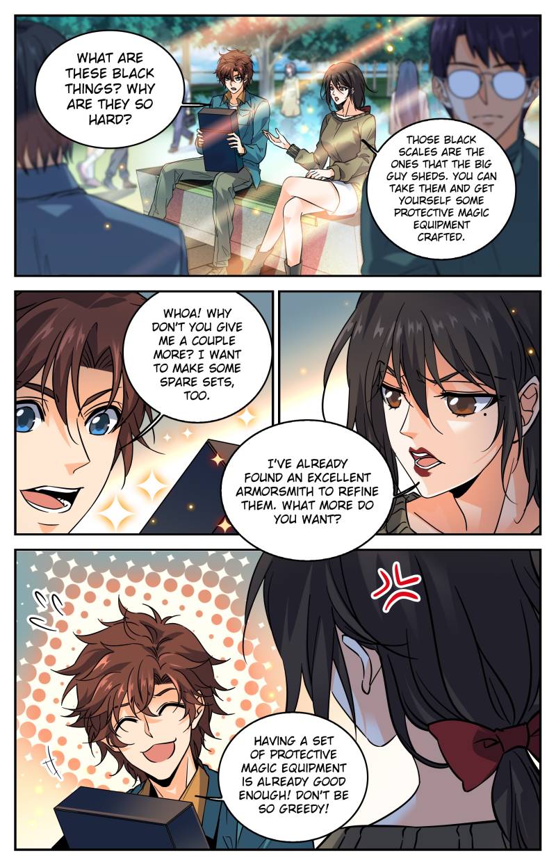 Versatile Mage Chapter 287 - 8