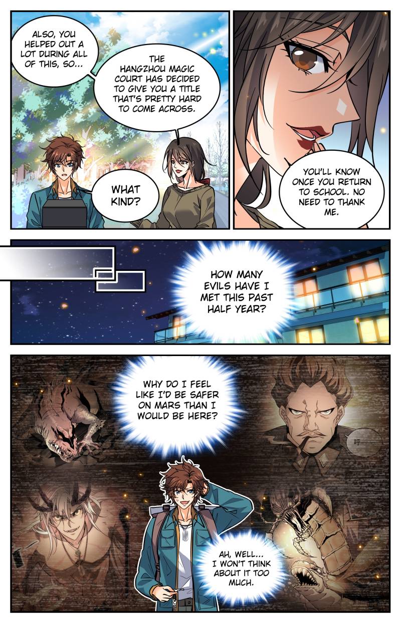 Versatile Mage Chapter 287 - 9