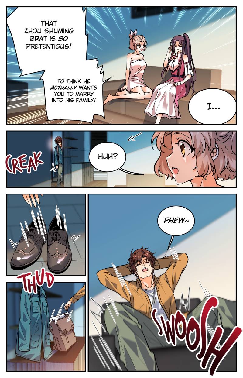 Versatile Mage Chapter 287 - 10