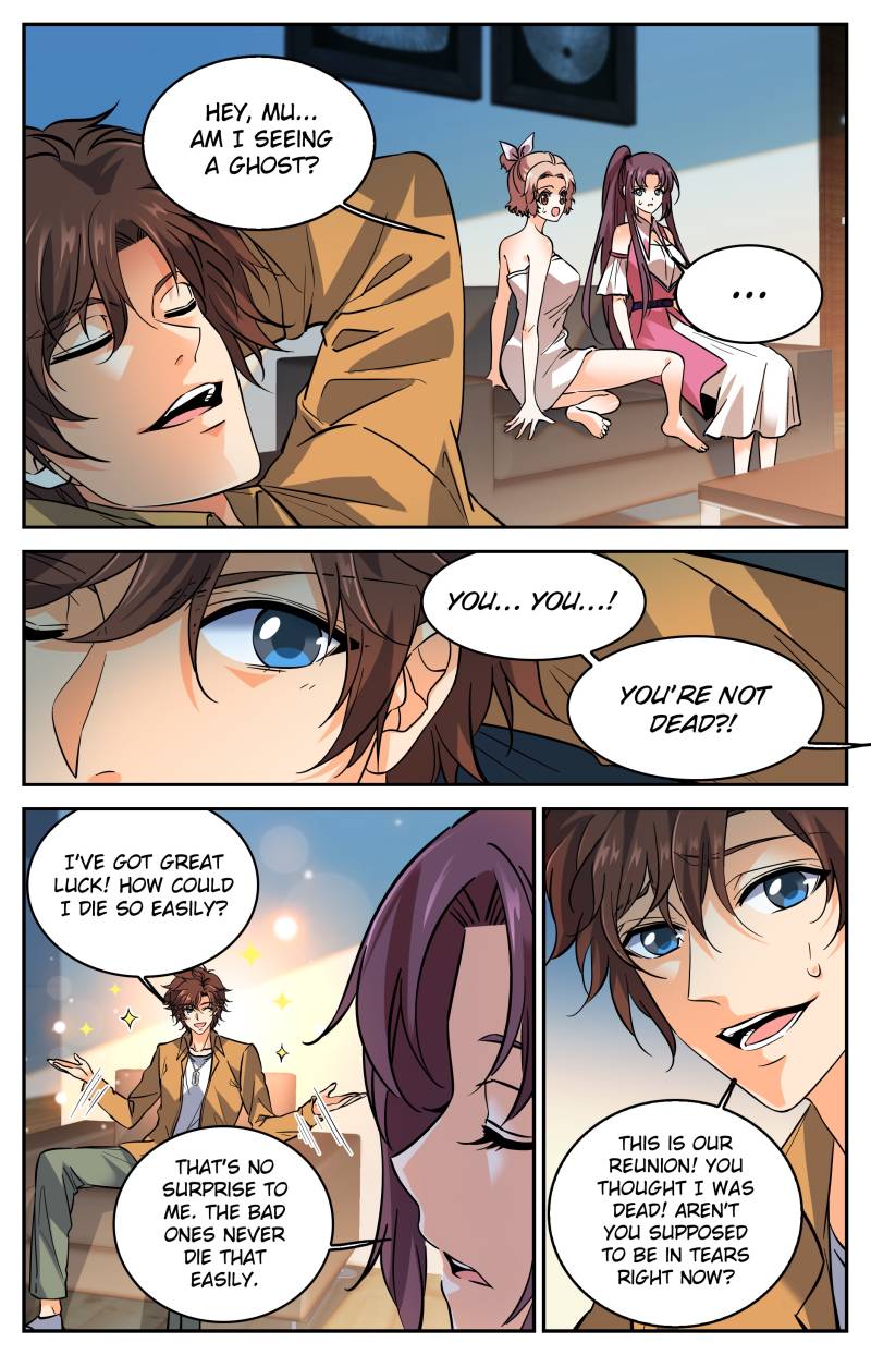 Versatile Mage Chapter 287 - 11
