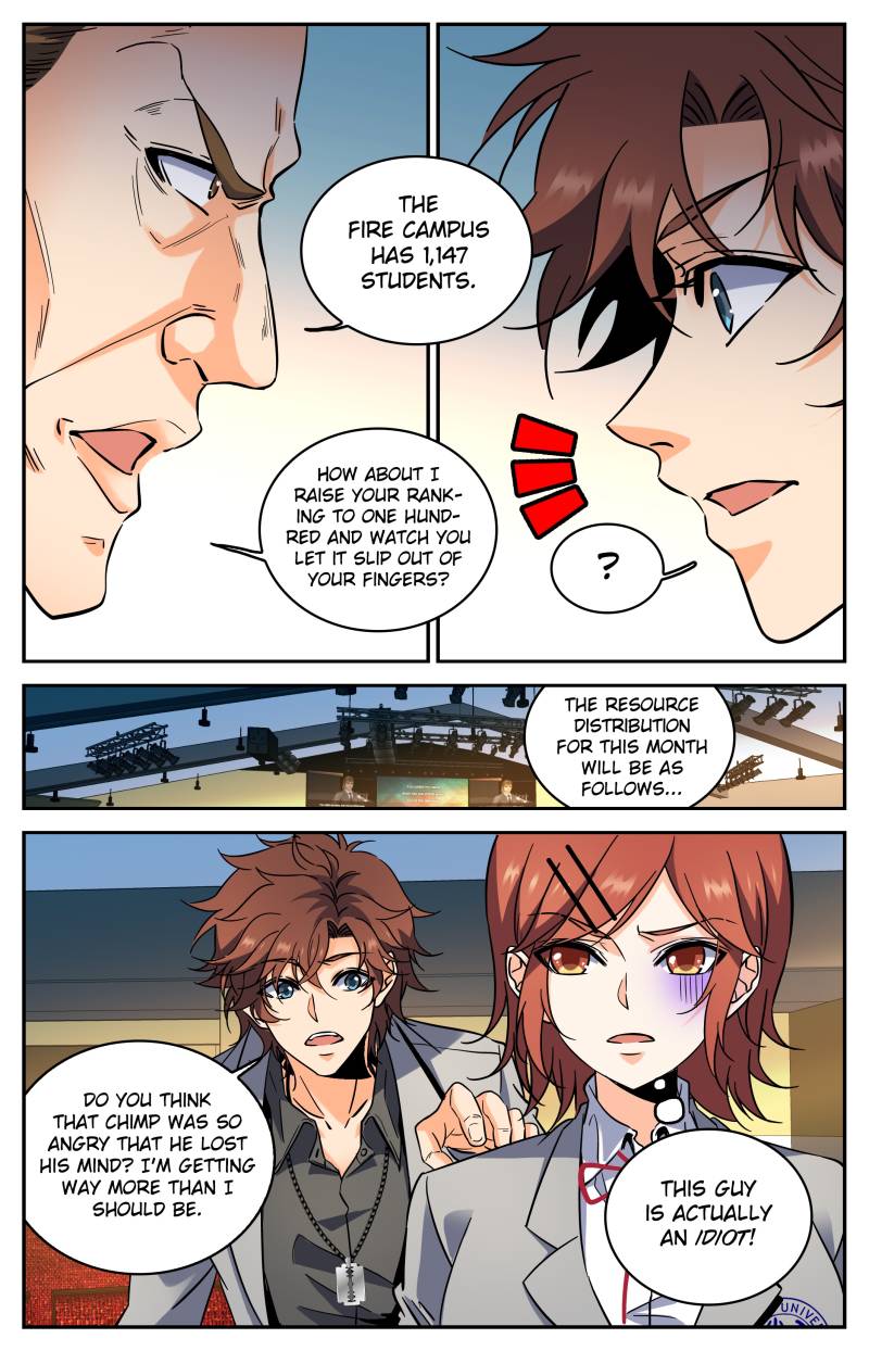 Versatile Mage Chapter 289 - 1