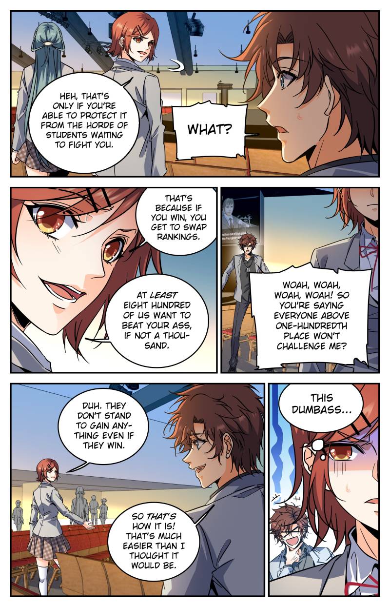Versatile Mage Chapter 289 - 2
