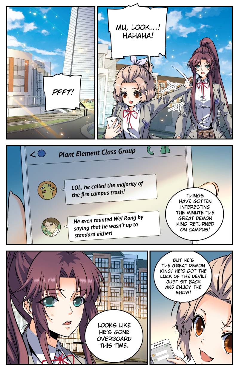 Versatile Mage Chapter 289 - 3