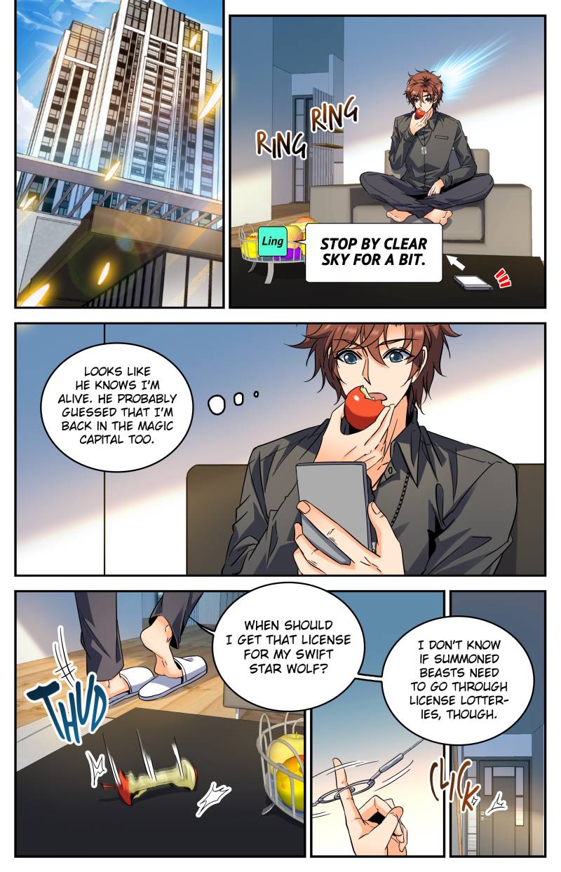 Versatile Mage Chapter 289 - 4