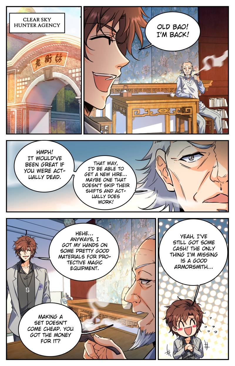 Versatile Mage Chapter 289 - 5