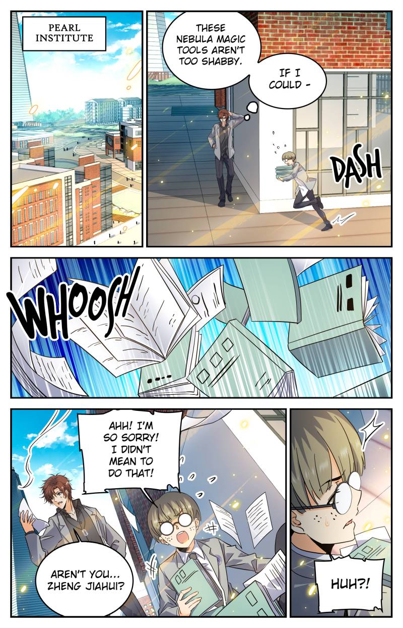Versatile Mage Chapter 290 - 1