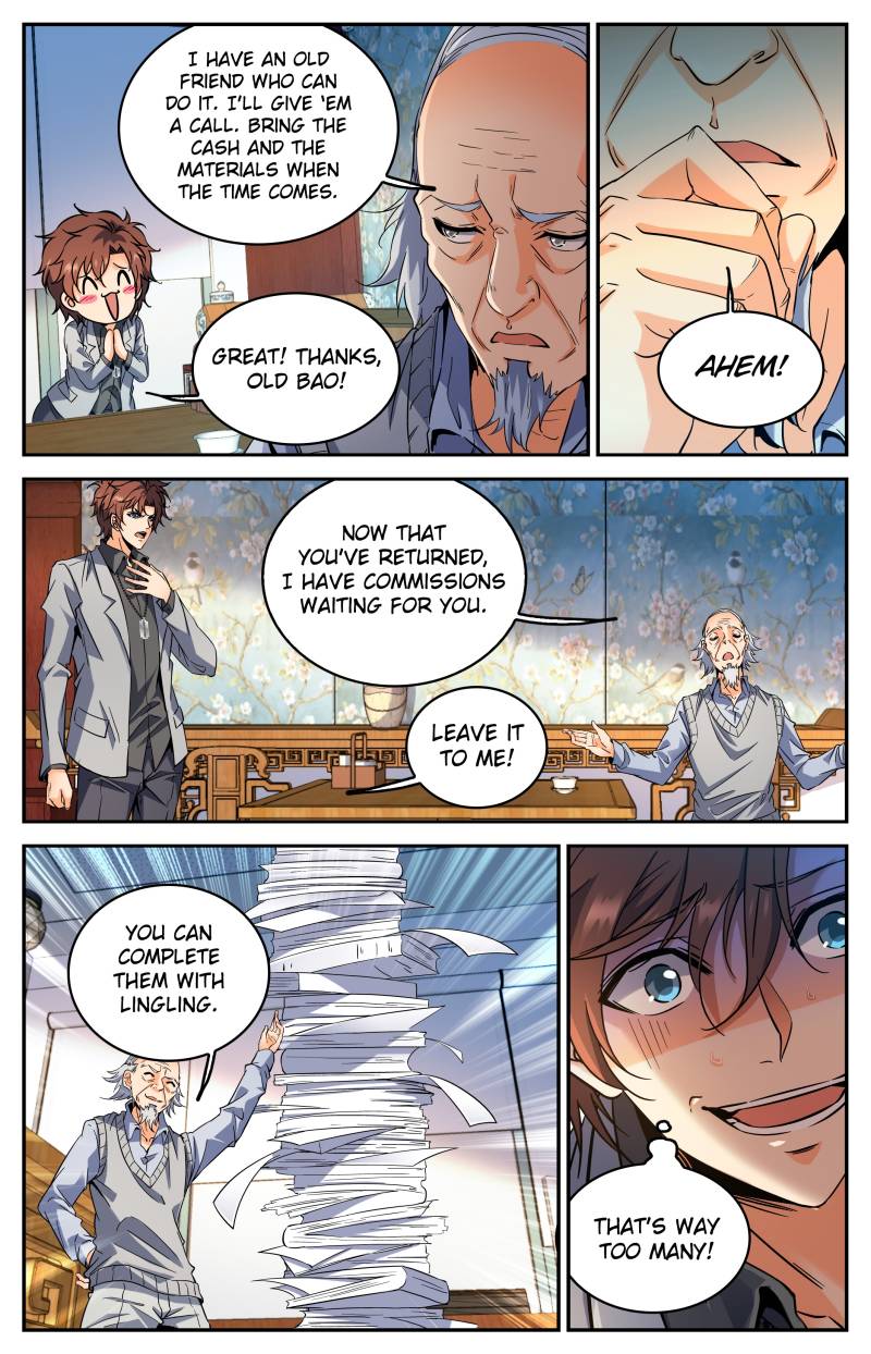 Versatile Mage Chapter 289 - 6