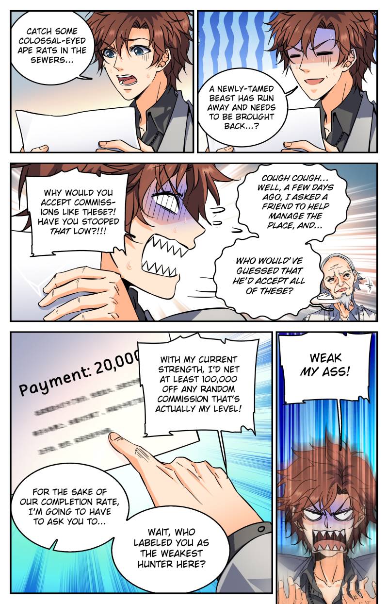 Versatile Mage Chapter 289 - 7
