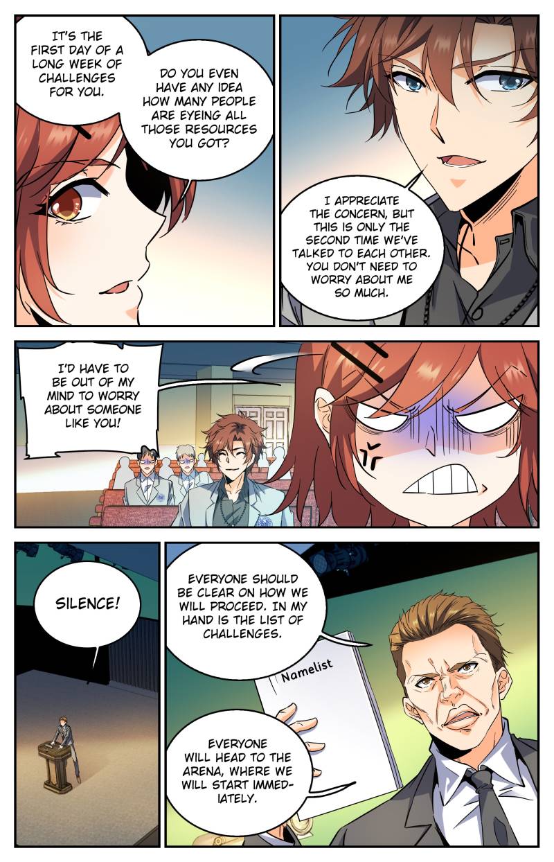 Versatile Mage Chapter 290 - 4