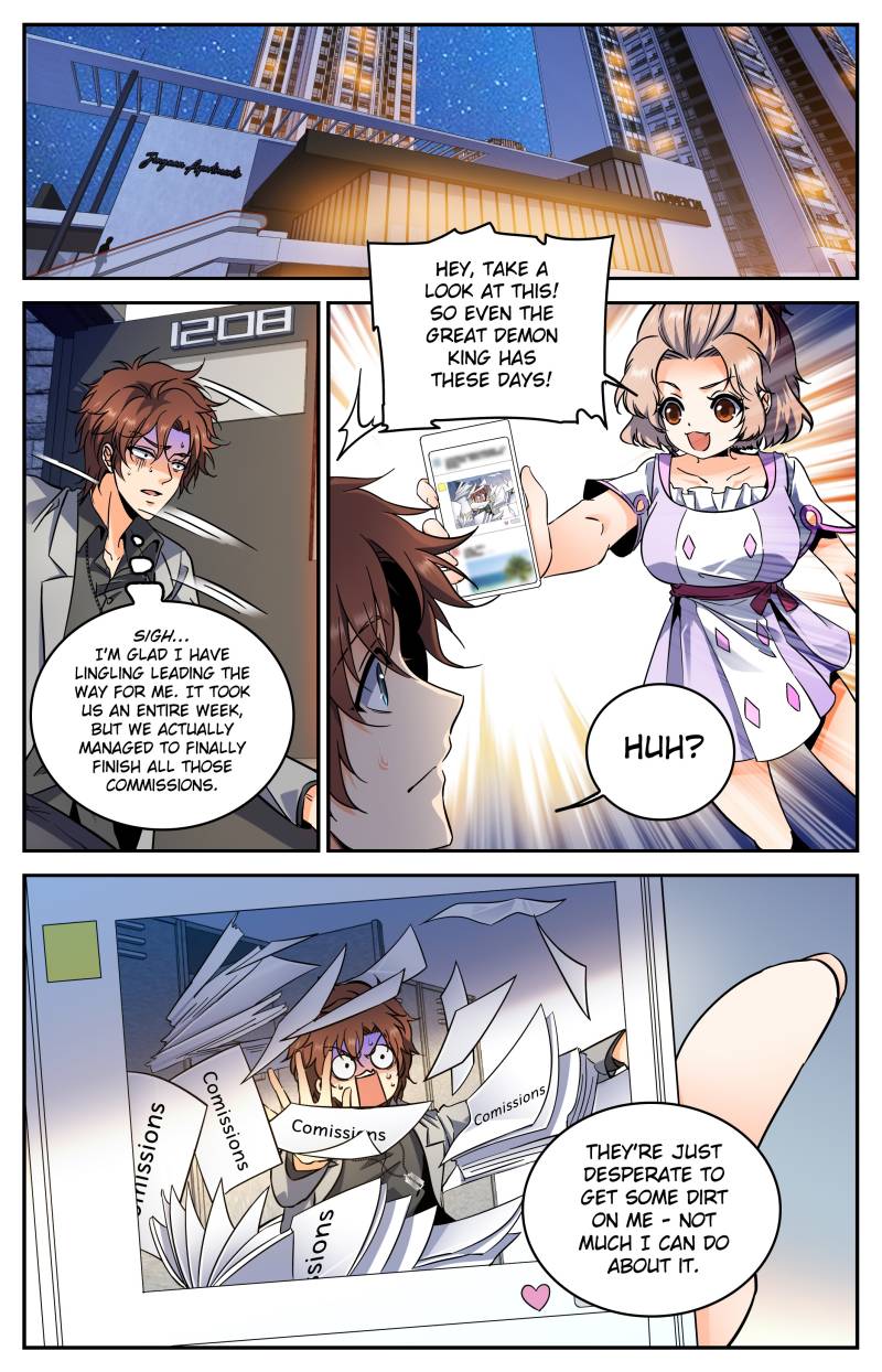 Versatile Mage Chapter 289 - 9