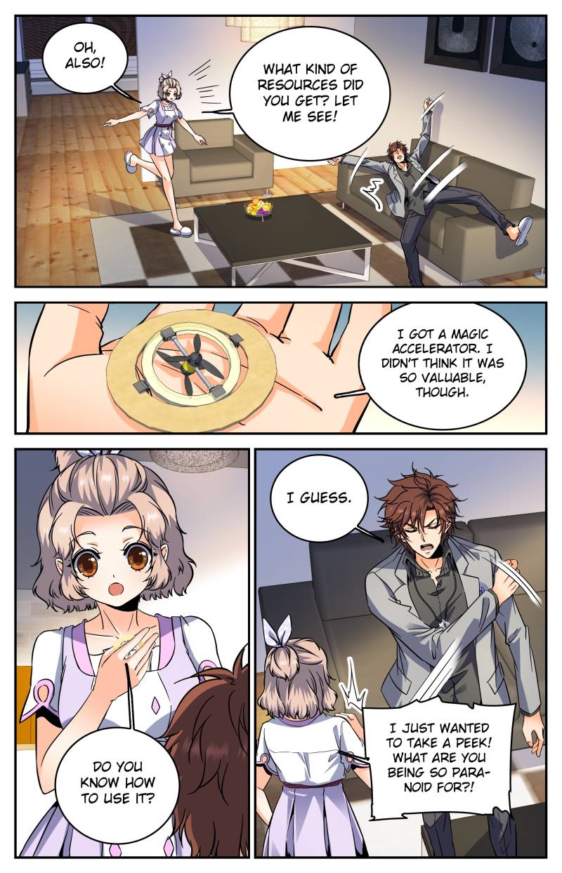 Versatile Mage Chapter 289 - 10