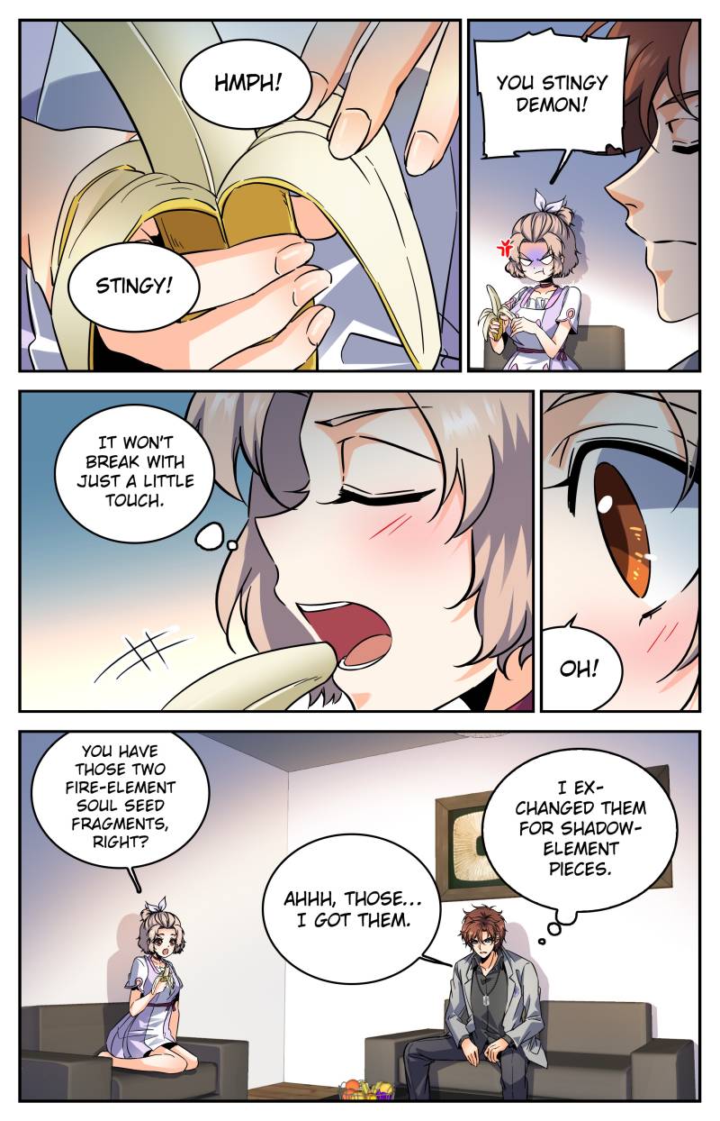 Versatile Mage Chapter 289 - 11