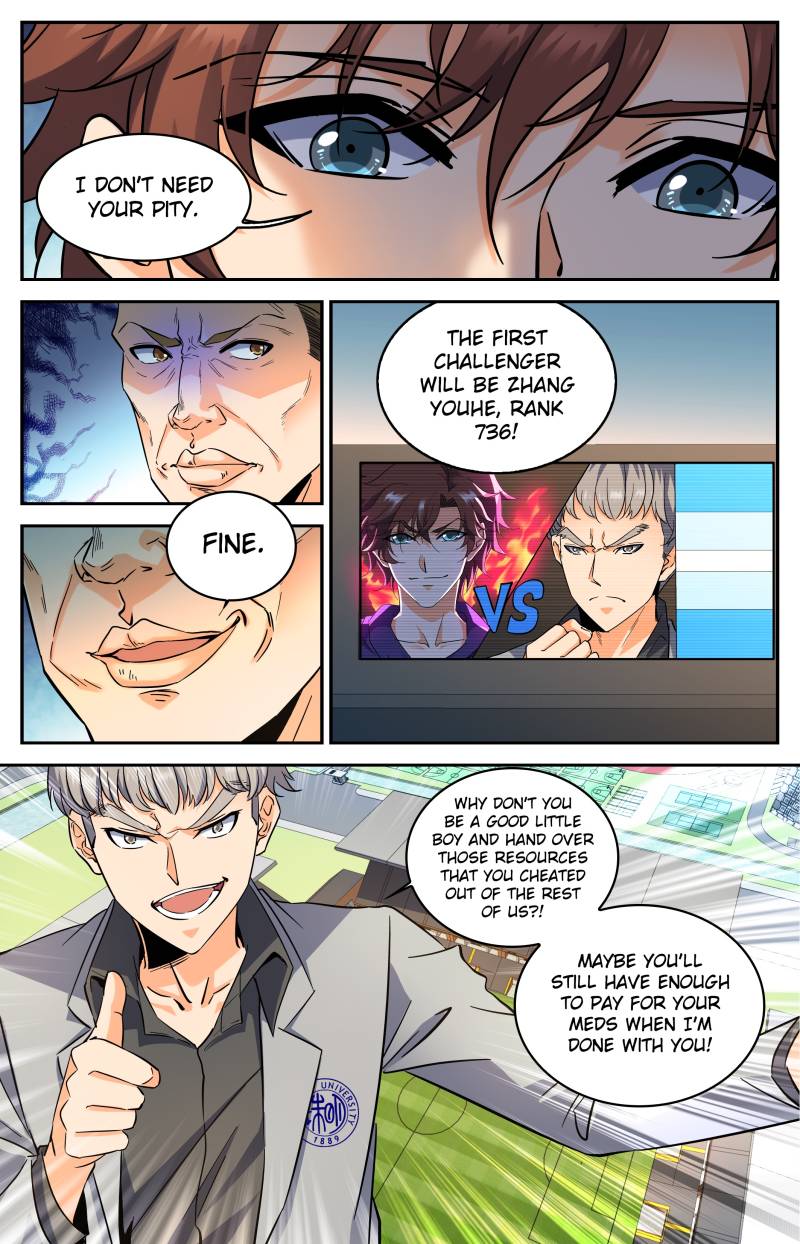 Versatile Mage Chapter 290 - 6