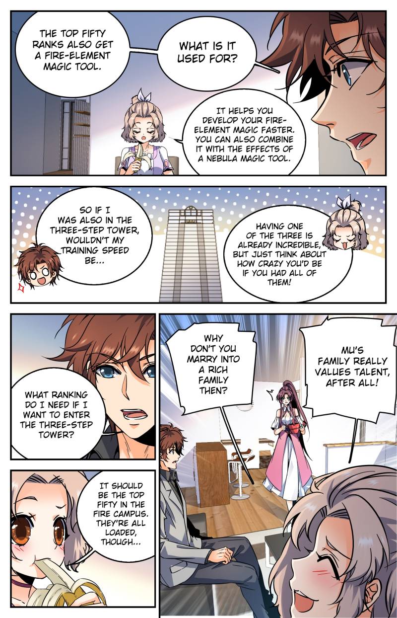 Versatile Mage Chapter 289 - 12