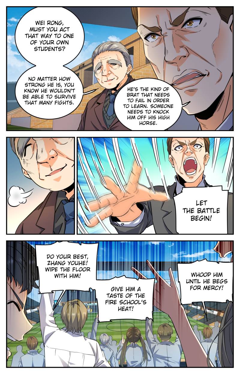 Versatile Mage Chapter 290 - 7