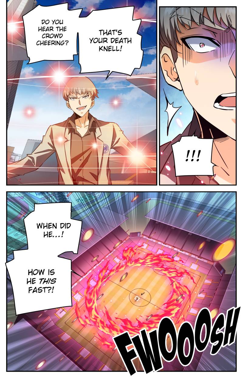 Versatile Mage Chapter 290 - 8