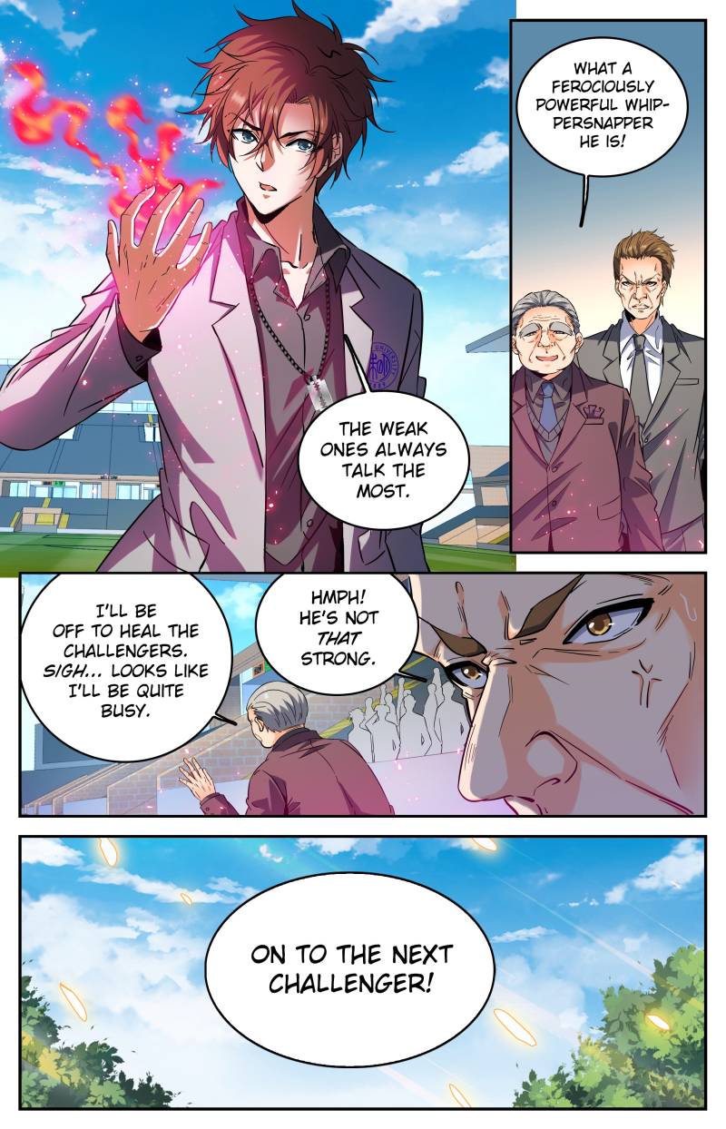 Versatile Mage Chapter 290 - 10