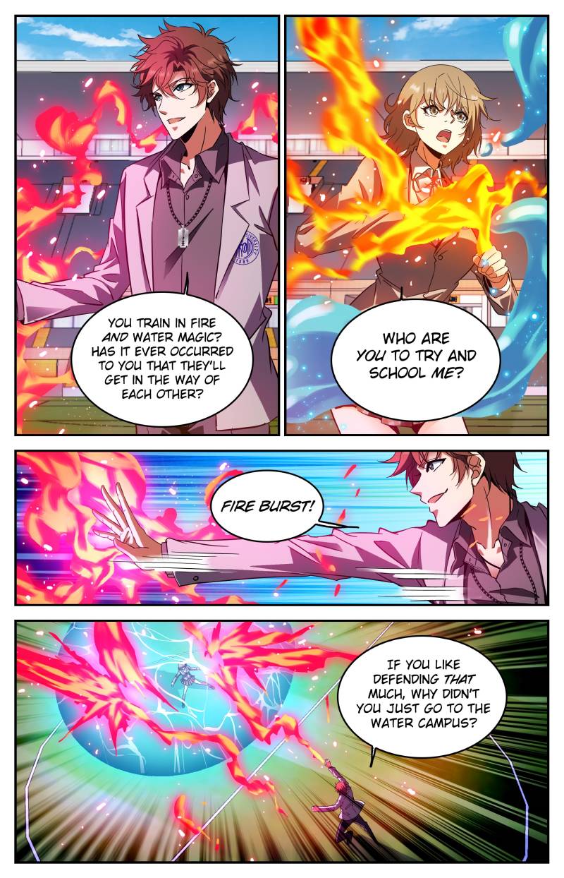 Versatile Mage Chapter 290 - 11