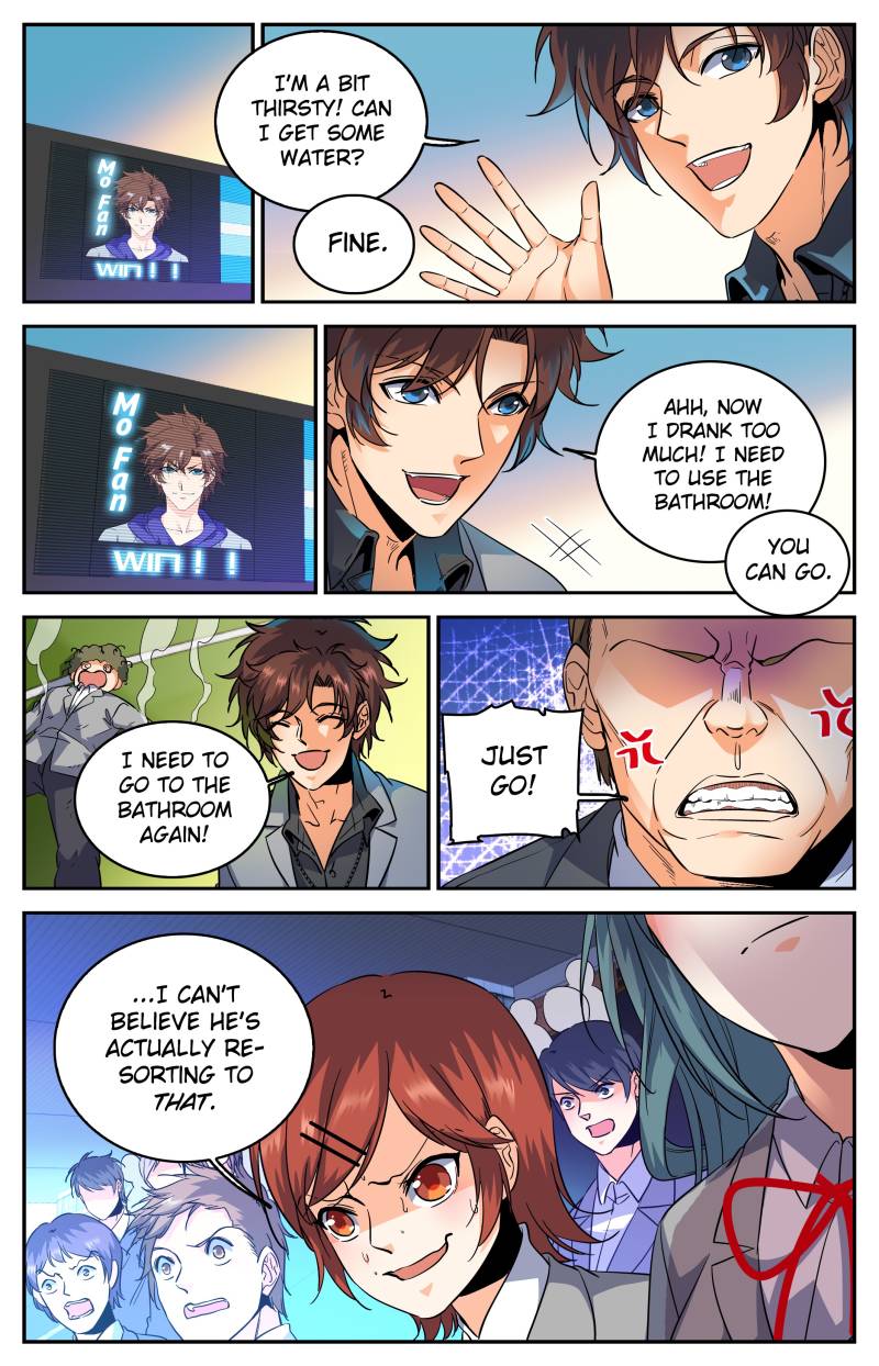 Versatile Mage Chapter 291 - 1