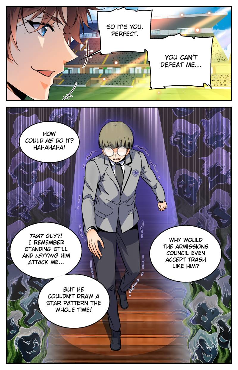Versatile Mage Chapter 291 - 3