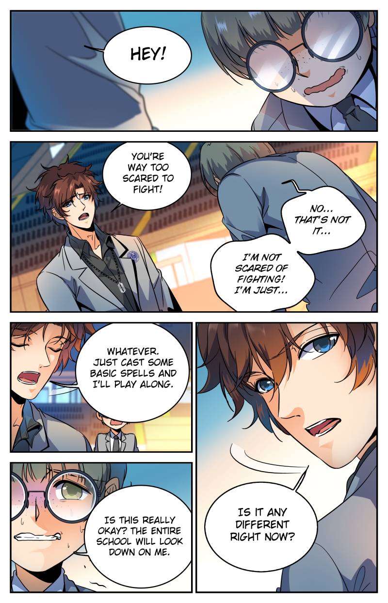 Versatile Mage Chapter 291 - 4