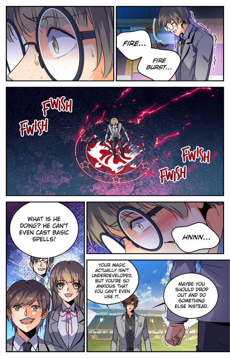 Versatile Mage Chapter 291 - 5