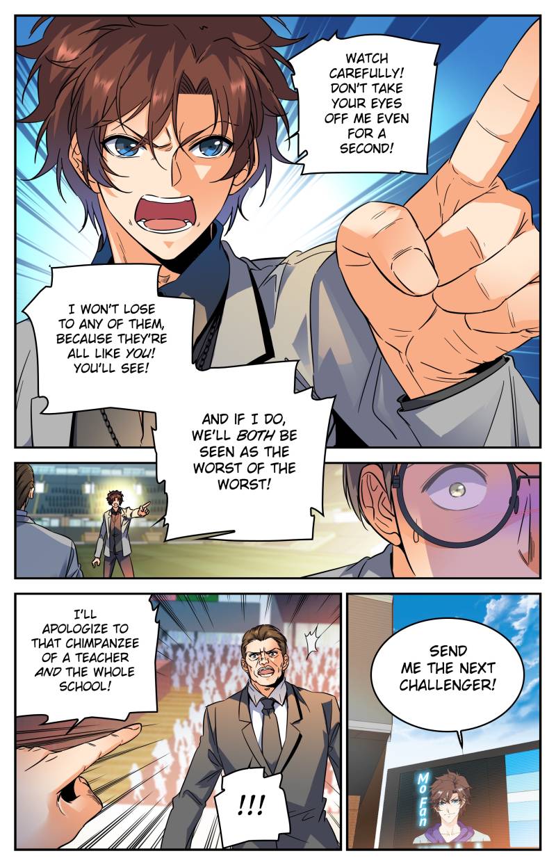 Versatile Mage Chapter 291 - 8