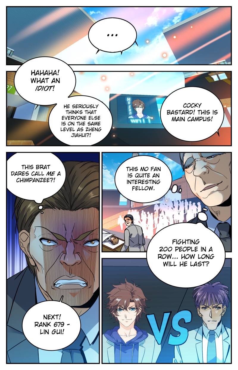 Versatile Mage Chapter 291 - 9