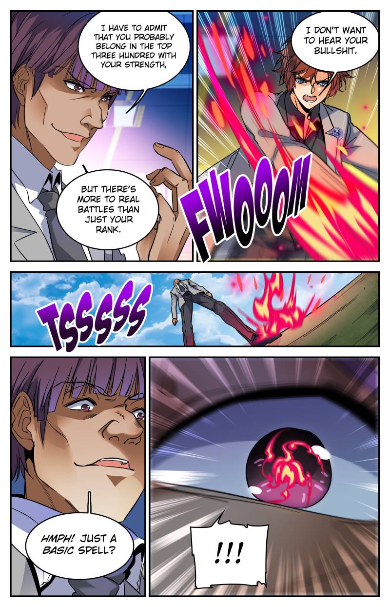 Versatile Mage Chapter 291 - 10