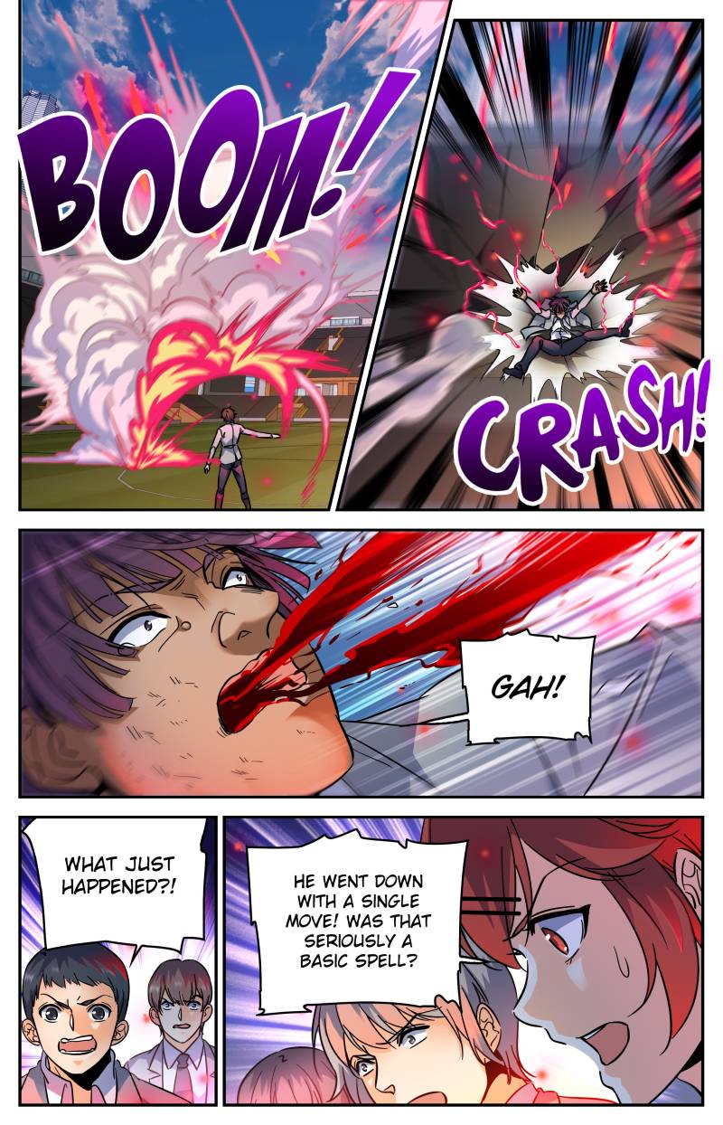Versatile Mage Chapter 291 - 11