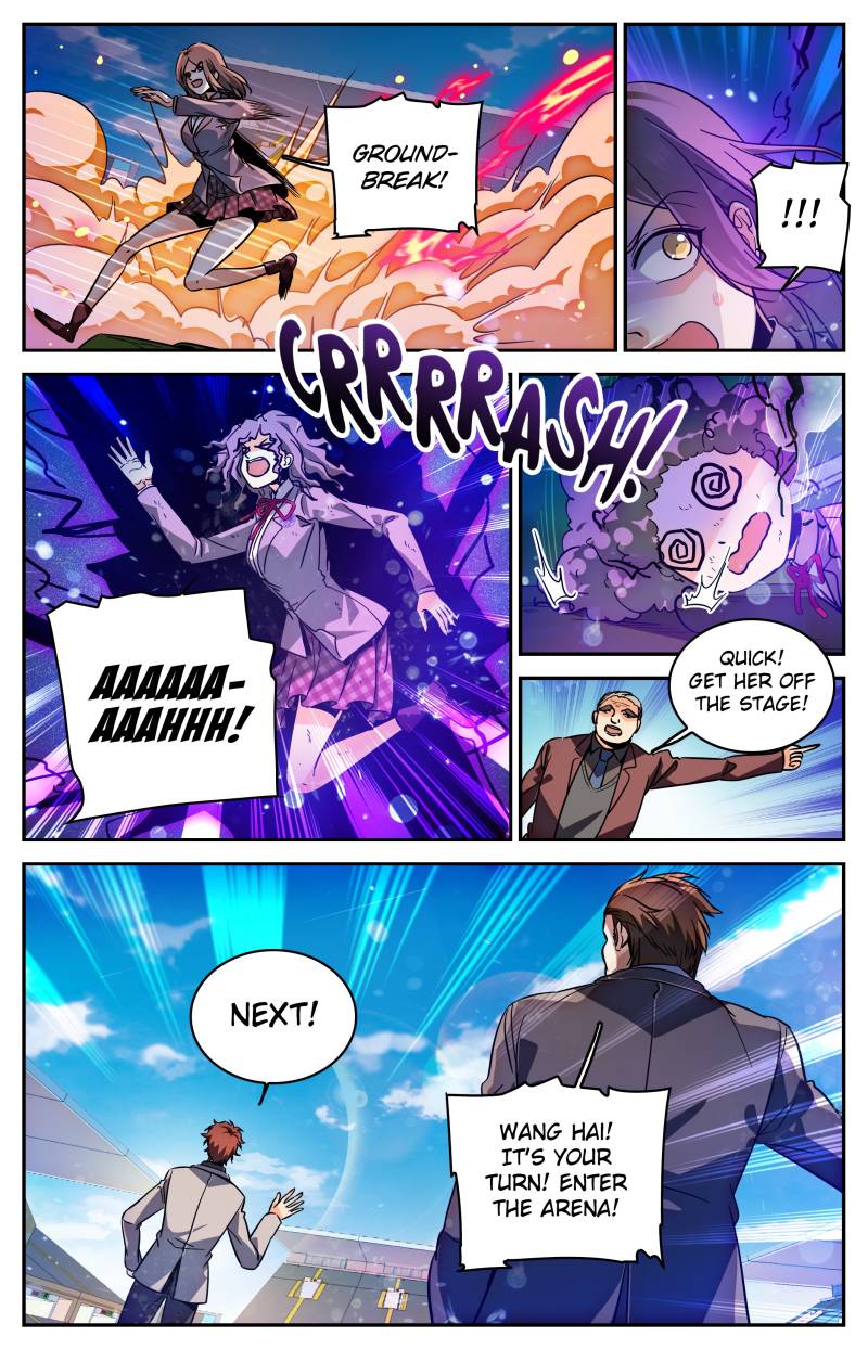 Versatile Mage Chapter 292 - 4