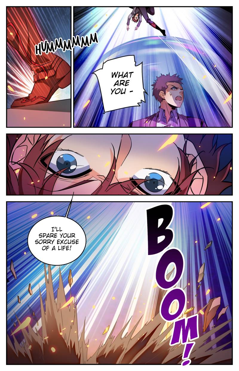 Versatile Mage Chapter 293 - 3