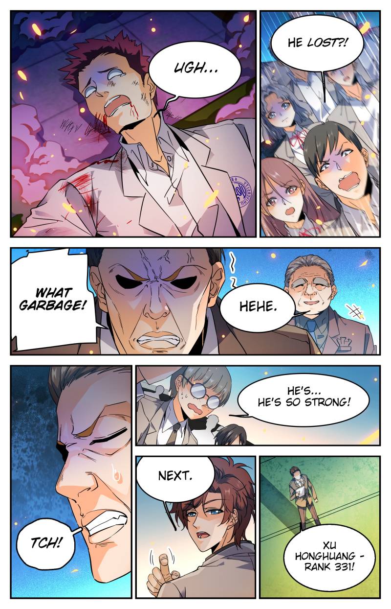 Versatile Mage Chapter 293 - 4