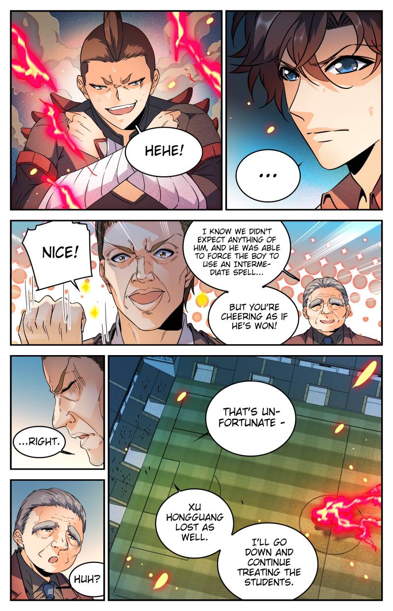 Versatile Mage Chapter 293 - 6