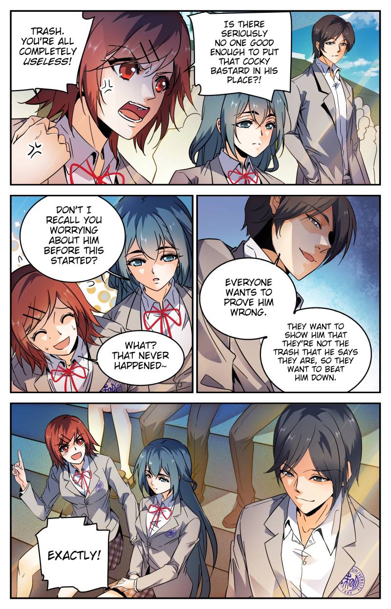 Versatile Mage Chapter 293 - 7